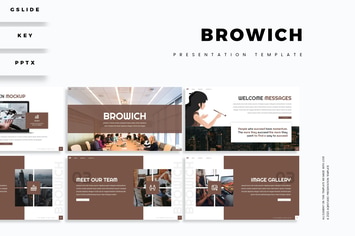 Browich - Presentation Template