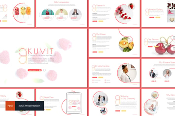 Kuvit - Powerpoint Template