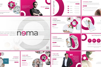 Nema - Keynote Template
