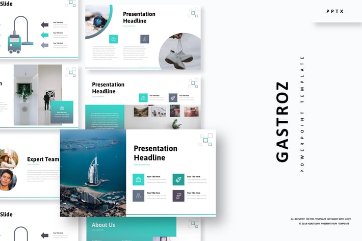 Gastroz - Powerpoint Template