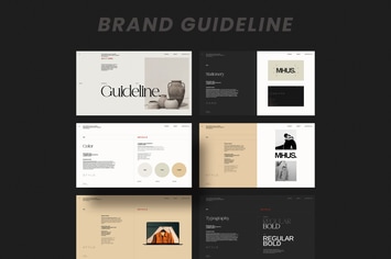 Brand Guideline Keynote Presentation