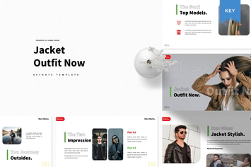  Jacket Outfit Now | Keynote Template