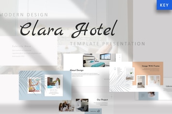 Clara - Hotel Keynote Template