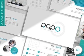Rapo - Business Google Slide Template