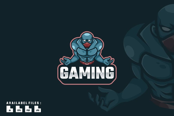 Fighter Logo Mascot