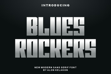 Blues Rockers Font