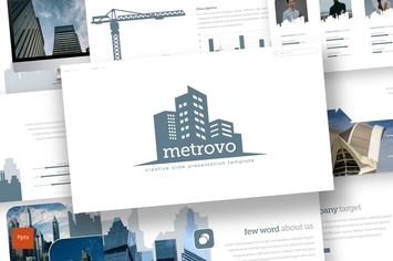 Metrovo - Powerpoint Template