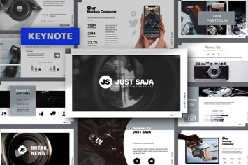Just Saja Creative Powerpoint