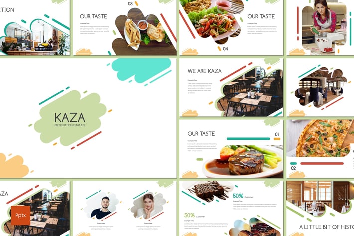 Kaza - Powerpoint Template