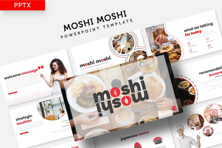 Moshi Moshi - Powerpoint Template