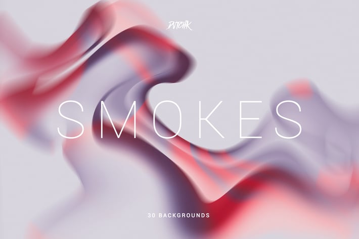 Smokes | Smooth Abstract Backgrounds