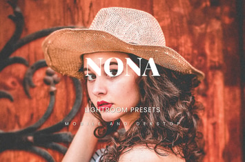 Nona Lightroom Presets Dekstop and Mobile