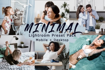 Minimal Tones | Mobile+Desktop Lightroom Presets