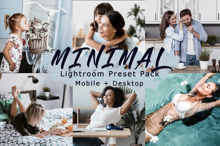Minimal Tones | Mobile+Desktop Lightroom Presets