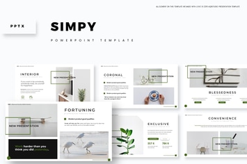 Simpy - Powerpoint Template