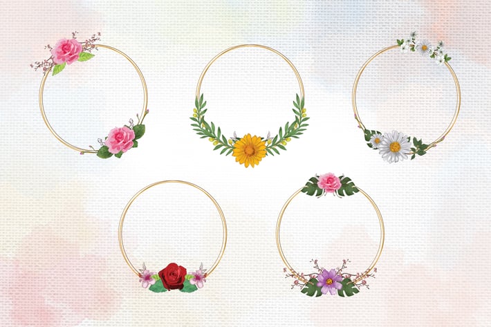 Flower Frames