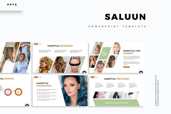 Saluun - Powerpoint Template
