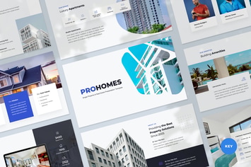 Property & Real Estate Keynote Template