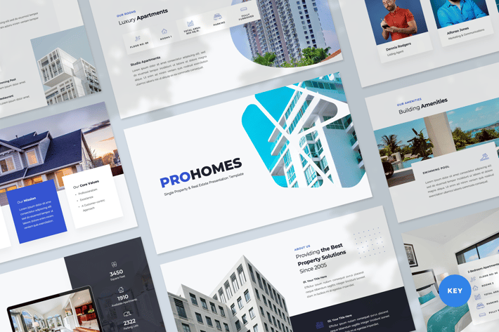 Property & Real Estate Keynote Template