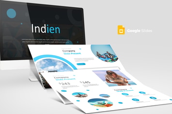 Indien - Google Slides Template