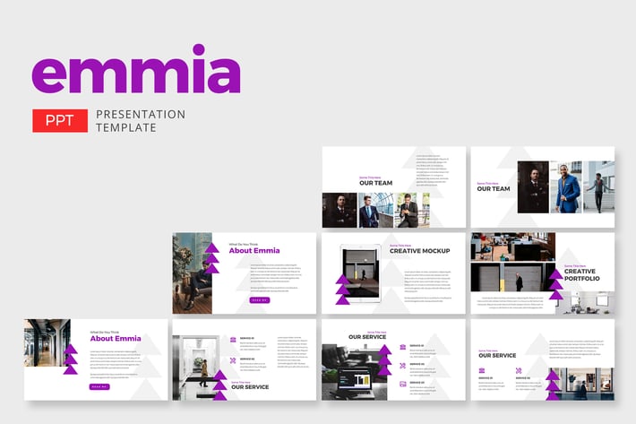 Emmia Business - Powerpoint