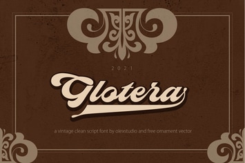 Glotera - Vintage Script