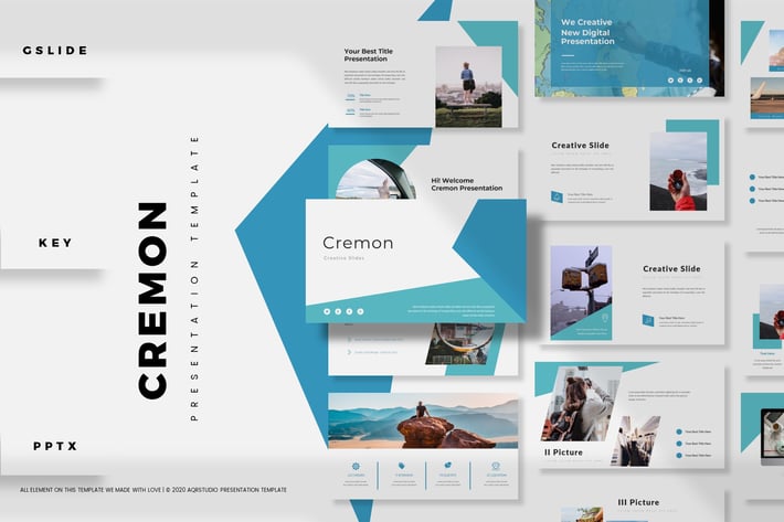 Creamon - Presentation Template