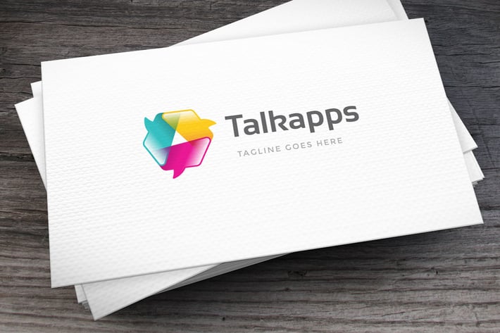 Open Talks Logo Template