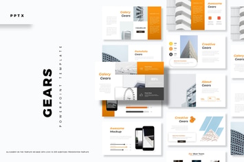 Gears - Powerpoint Template