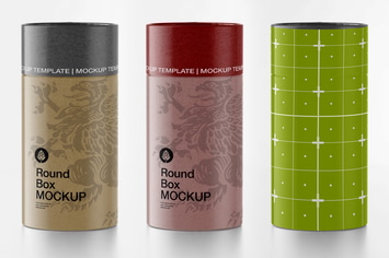 Kraft Tube Mockup