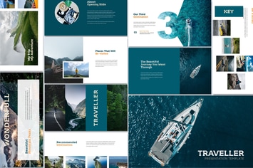Traveller- Keynote Template 