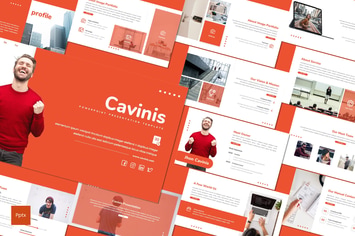 Cavinis - Business Powerpoint Template
