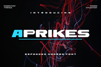 Aprikes Font