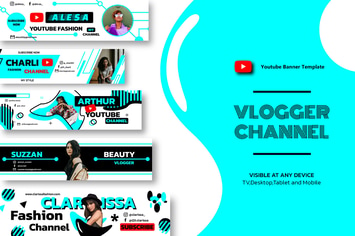 Fashion Youtube Banner