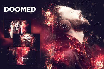 Doomed Photoshop Action CS4+