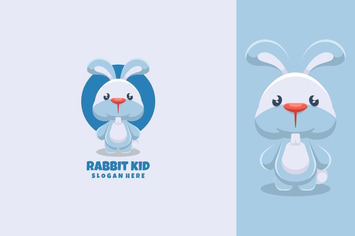 Rabbit Logo Mascot