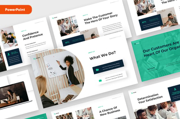 STRIDE - Business Marketing Powerpoint Template