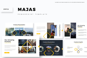 Majas - Powerpoint Template