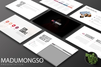 Madumongso Powerpoint