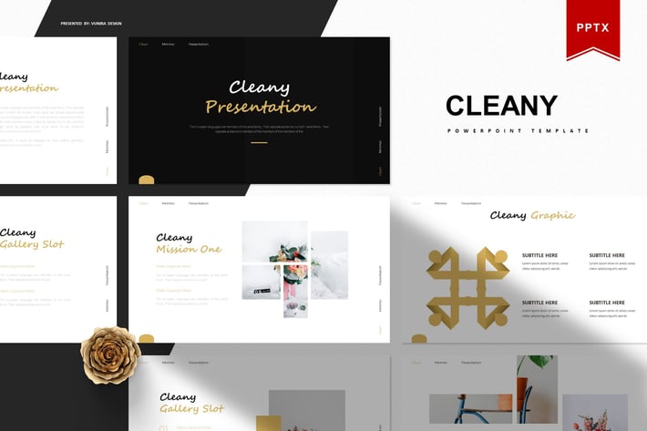 Cleany | Powerpoint Template