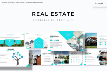 Real Estate - Google Slides Template
