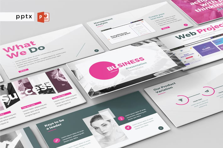 BUSINESS - Multipurpose Powerpoint V147