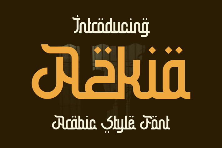 Azkia Font
