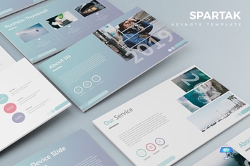 Spartak - Keynote Template