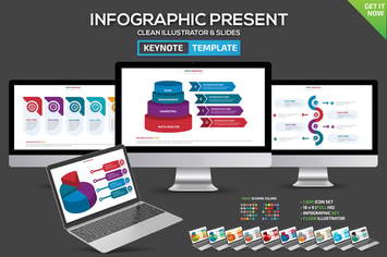 Infographics Keynote Presentation Template