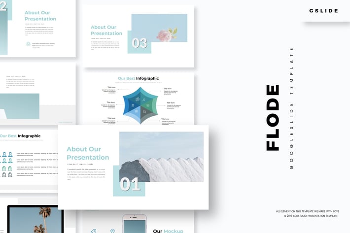 Flode - Google Slides Template