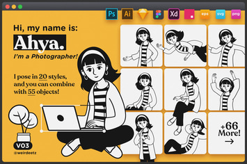 Character Set V03 Ahya