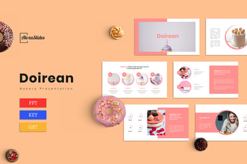 Doirean - Bakery Presentation Template