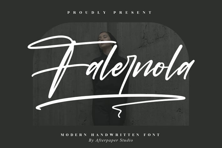 Falernola Modern Handwritten Font