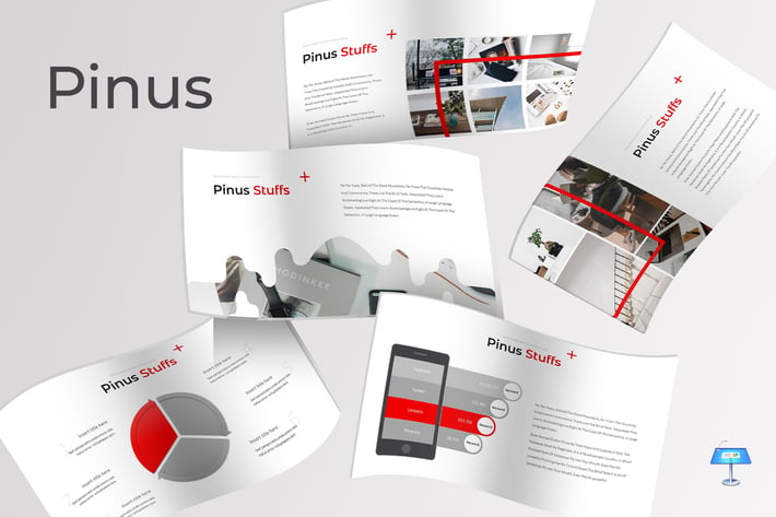 Pinus Stuff - Keynote Template